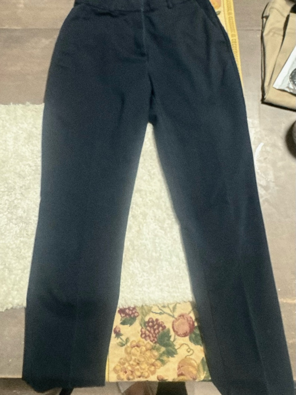 H&M Black Straight Dress Pants for women’s